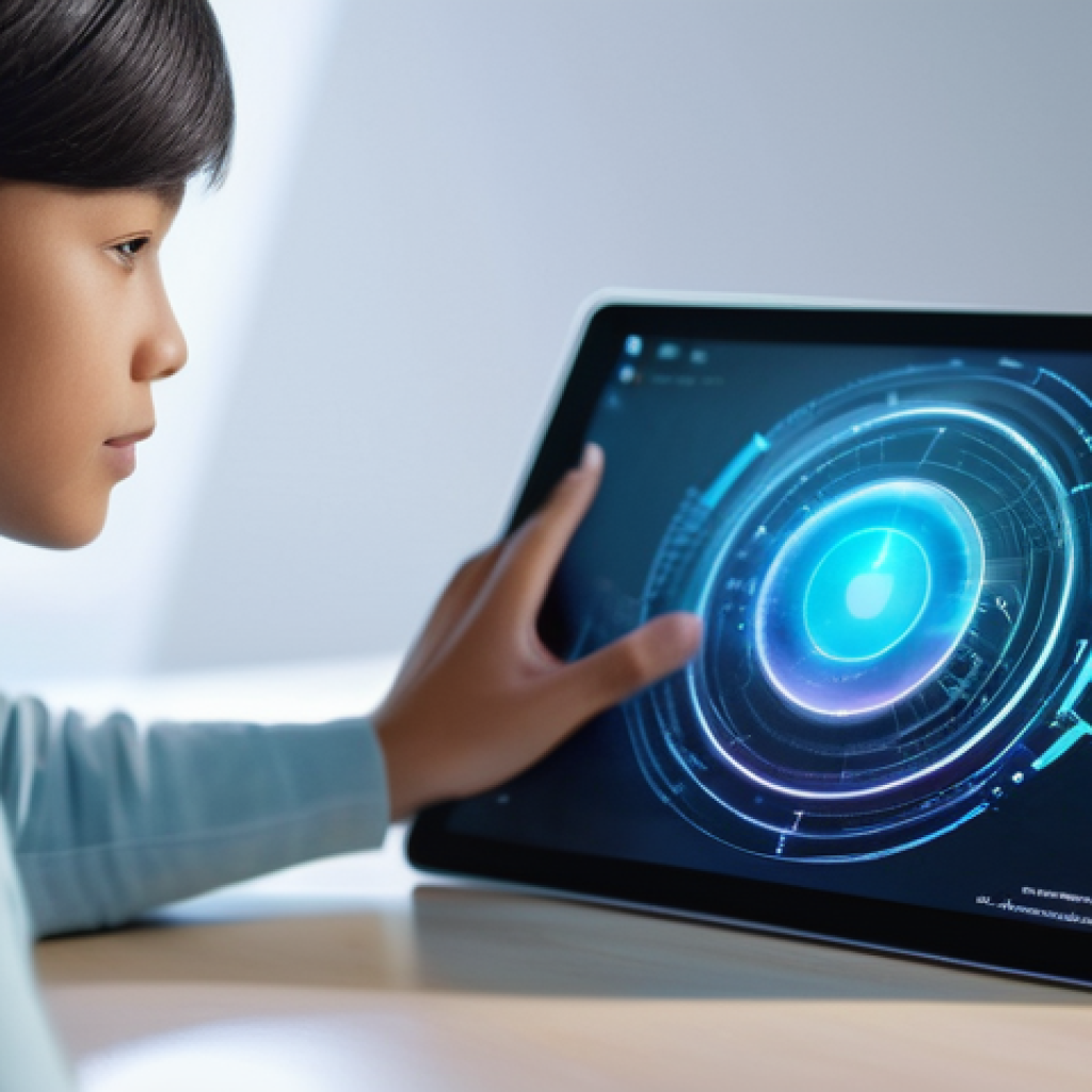 스마트스터디 유통 채널 - **Prompt:** A focused young adult, dressed in comfortable modern casual wear, deeply engaged with a ...