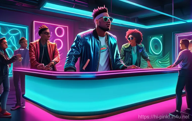 아기상어 EDM 버전 - **"An expansive, wide-angle shot of an outdoor music festival at dusk. A vast, multi-generational cr...