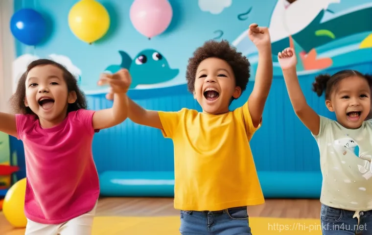 아기상어 가족 소개 - Prompt 1: The Infectious Joy of Baby Shark Dance**