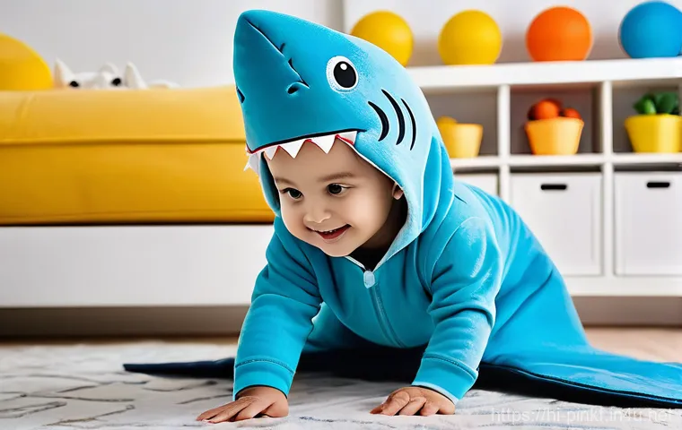 아기상어 커버댄스 대회 - **Prompt 1: Joyful Baby Shark Dance Performance**
    A vibrant, dynamic scene of a group of diverse...