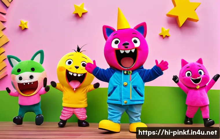 핑크퐁 애니메이션 리뷰 관련 이미지 1