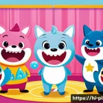 핑크퐁 브랜드 마케팅 - **Prompt 1: Pinkfong's Magical Learning Adventure**
    "A vibrant, cheerful scene showcasing the Pi...