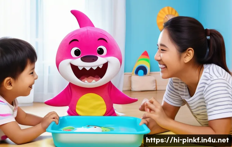 핑크퐁 브랜드 마케팅 관련 이미지 1